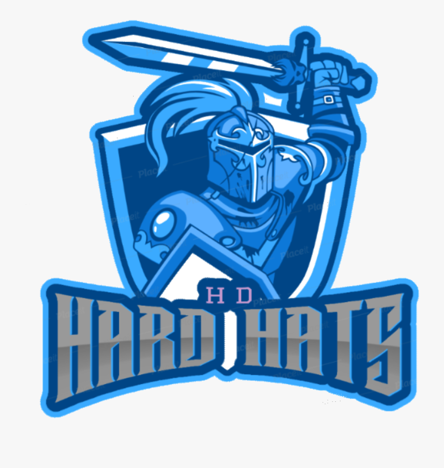 Hydro Dipped Hard Hats - Video Game, Transparent Clipart