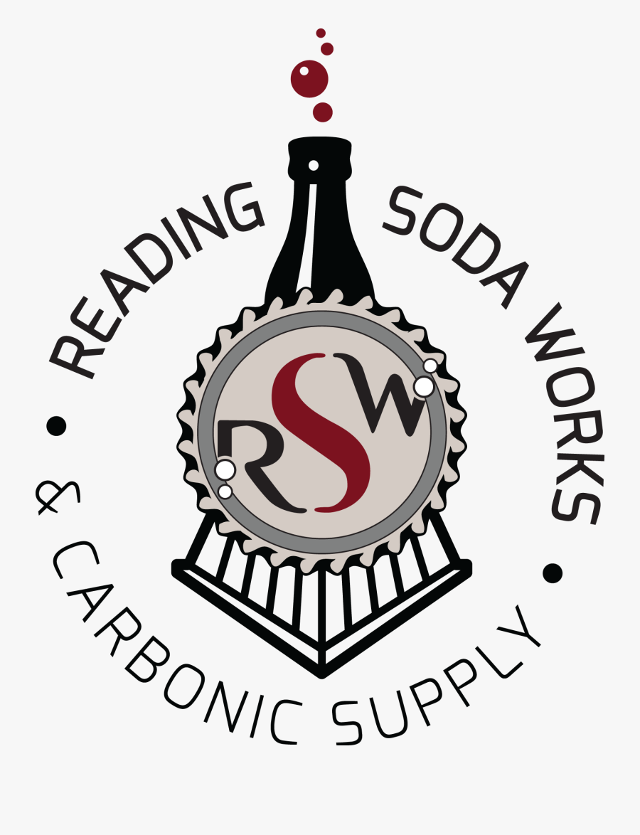 Reading Soda Works Logo - Illustration, Transparent Clipart