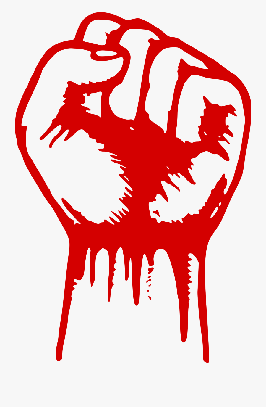 Fist - Drugs Poster, Transparent Clipart