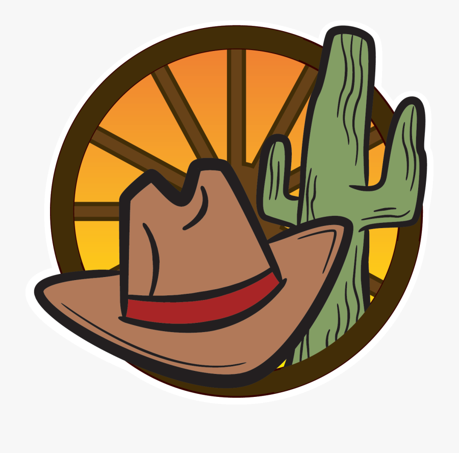 Recorded Books - Transparent Cowboy Clip Art, Transparent Clipart