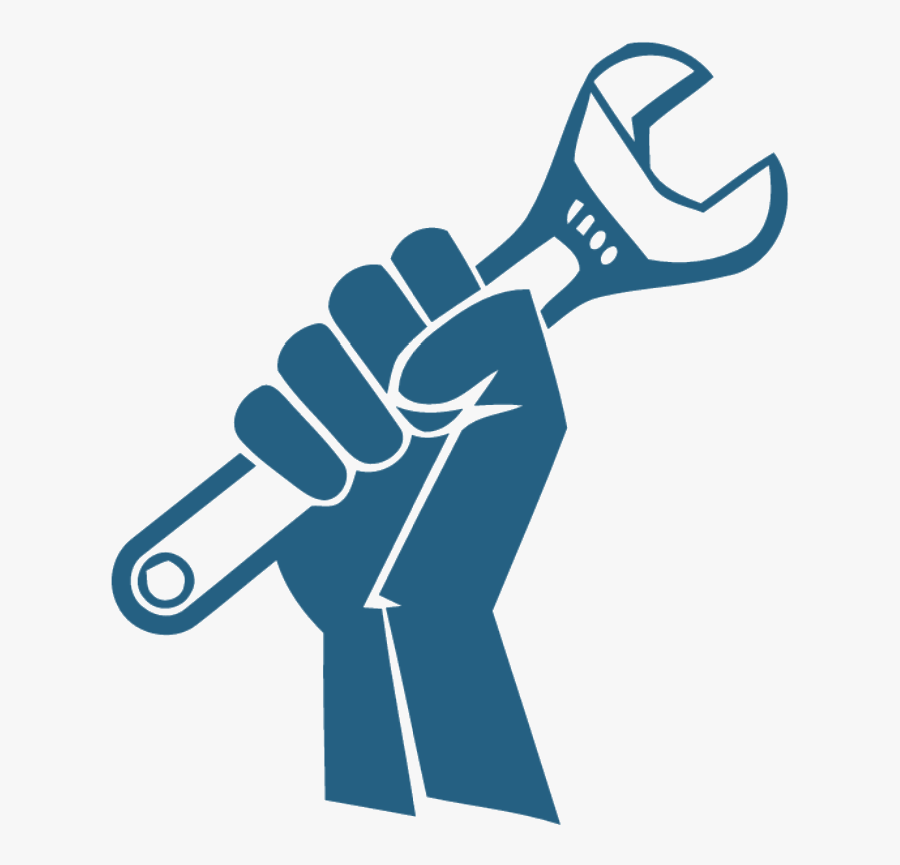 Fist Clipart Sideways - Ifixit Right To Repair, Transparent Clipart