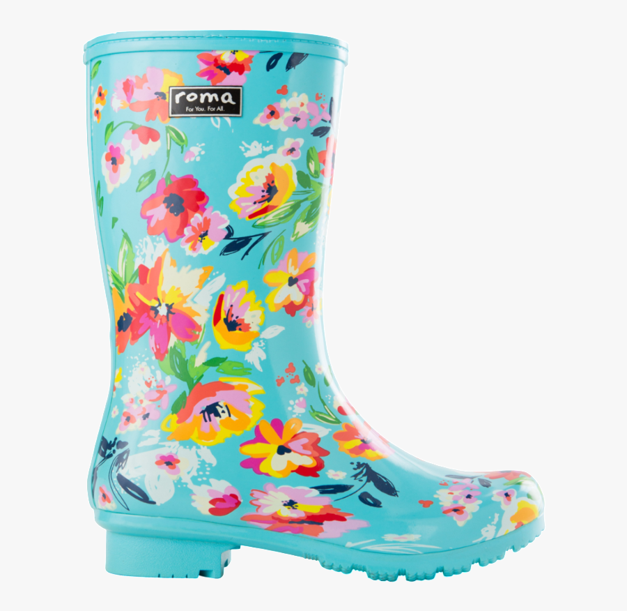 Clip Art These Roma Short Turquoise - Roma Boots Transparent Background, Transparent Clipart