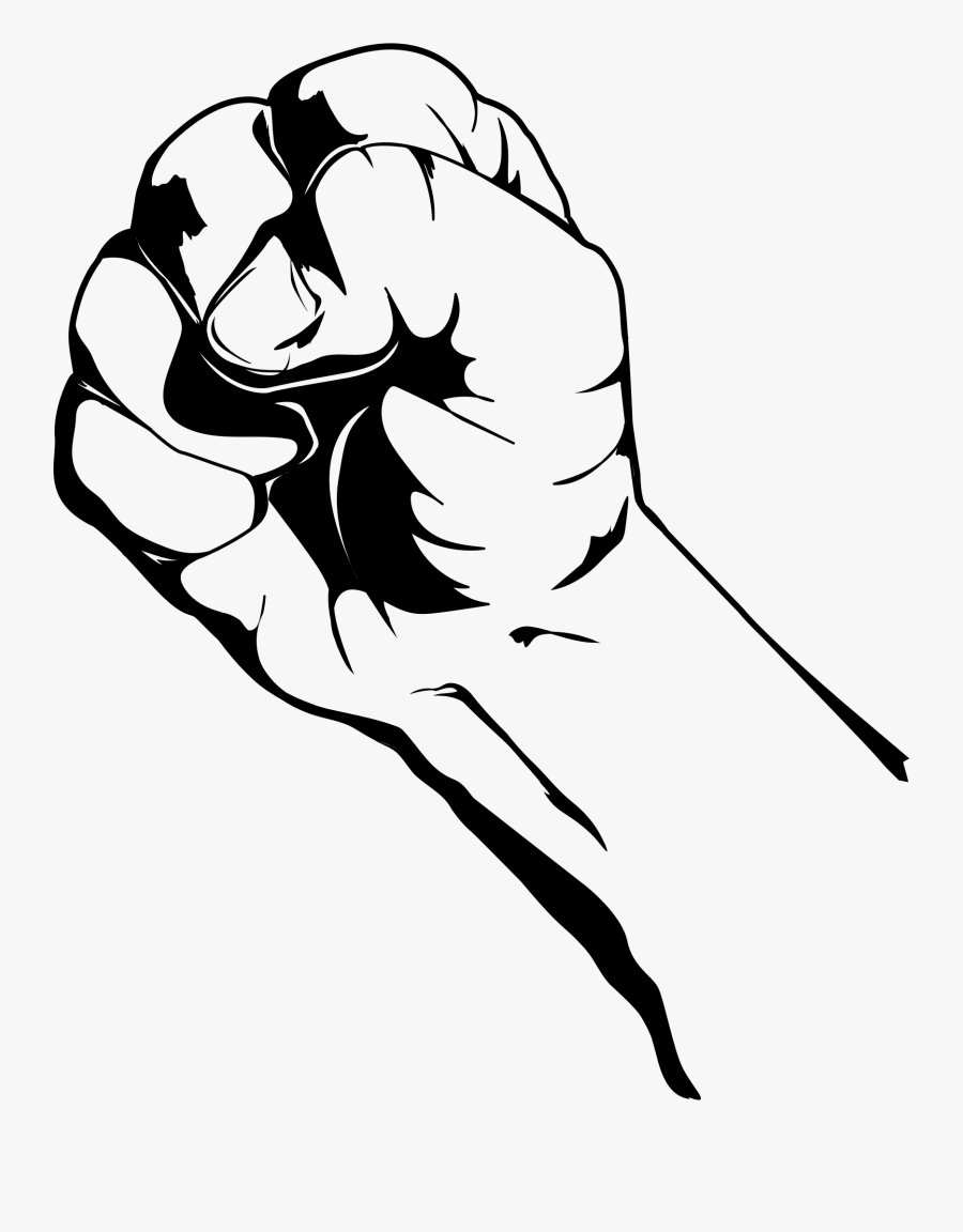 Clenched Fist Png - Fist Png, Transparent Clipart