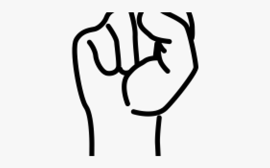Fist Pictures - White Fist Icon Png, Transparent Clipart