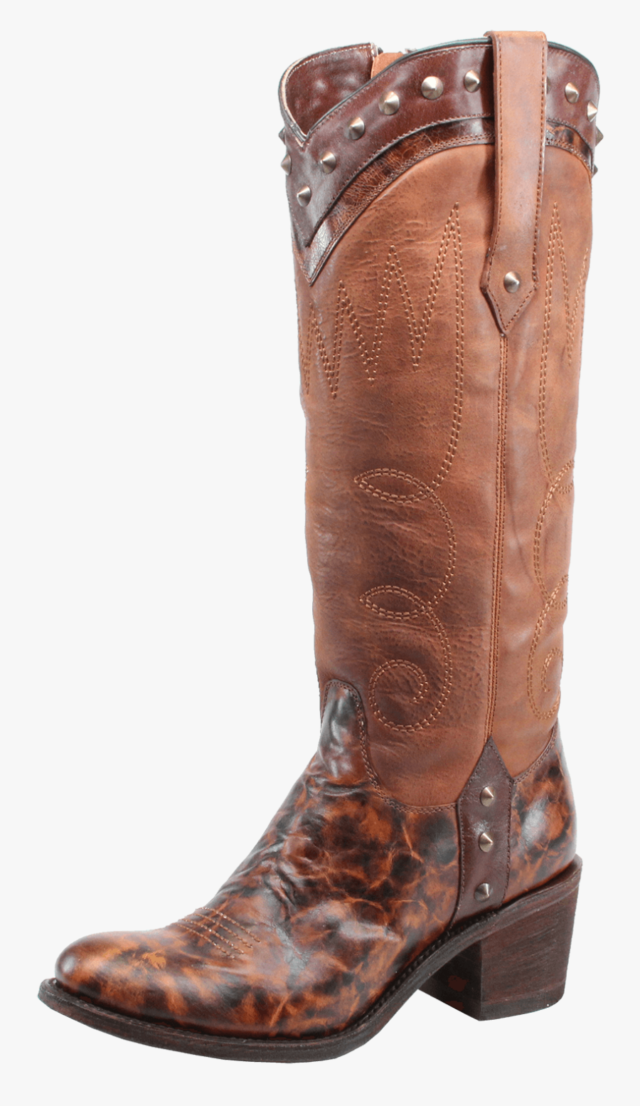 Clip Art Corral Women S Embroidery - Riding Boot, Transparent Clipart