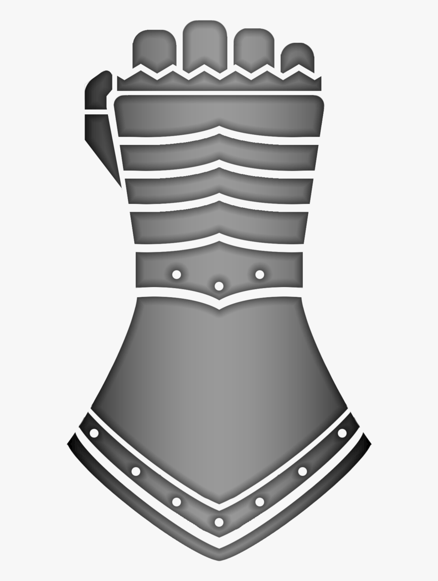 Transparent Behind Clipart - Gauntlet Fist Clip Art, Transparent Clipart