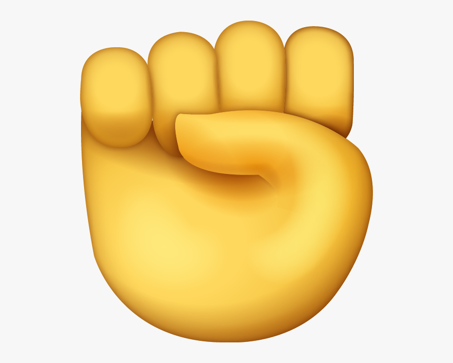 Raised Fist Emoji Png Free Transparent Clipart Clipartkey