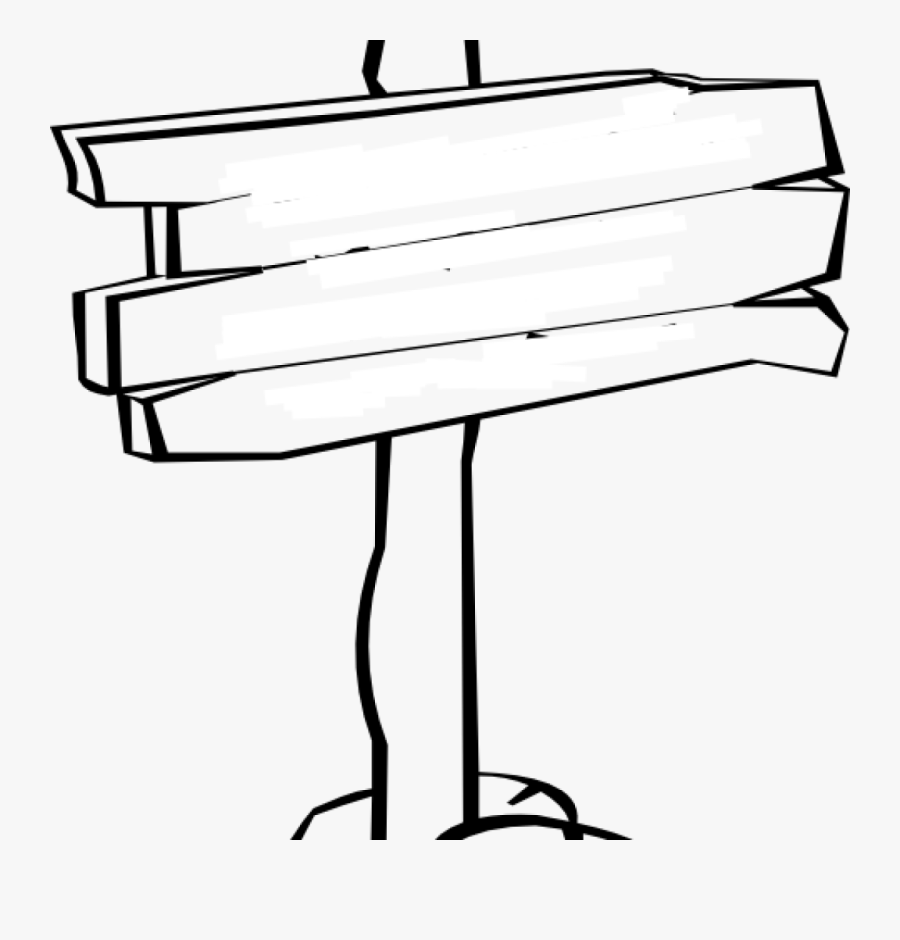 Transparent Old Wood Sign Png - Wooden Sign Clip Art, Transparent Clipart