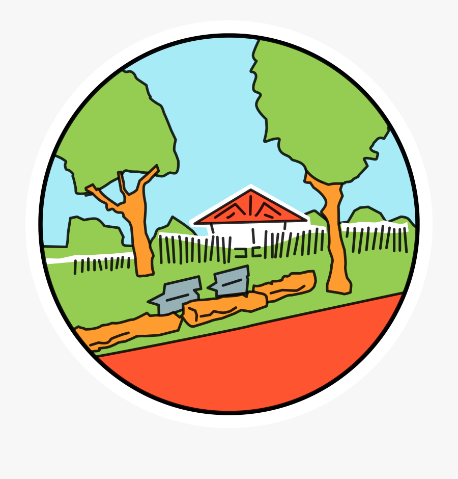 Desert Clipart Public Domain - Icon Public Park Png, Transparent Clipart