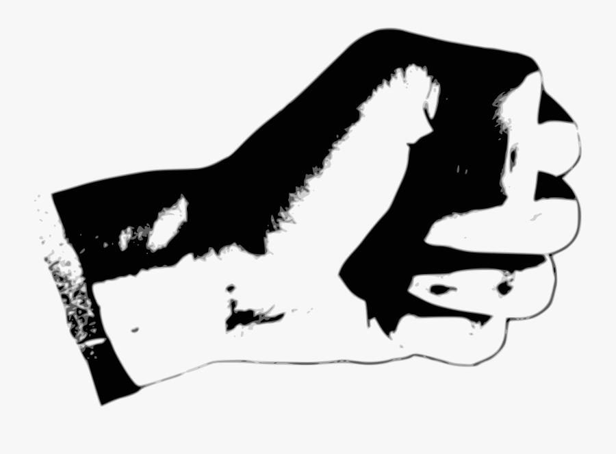 Fist - Clip Art, Transparent Clipart