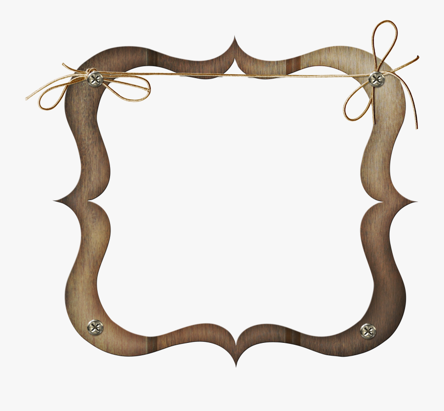 Wood Frames Transparent Png, Transparent Clipart