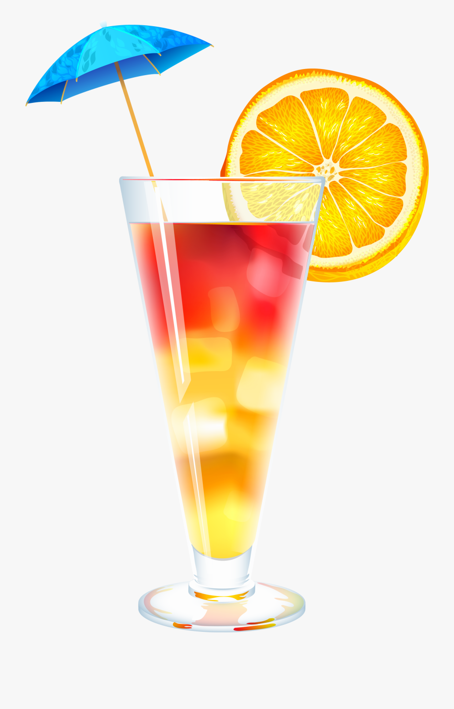Summer Cocktail Clipart Image Clip Art Drinks Ice Cream - Cocktail Png, Transparent Clipart