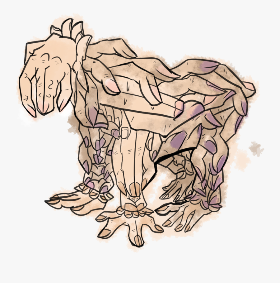 Hand Sheep - Illustration, Transparent Clipart