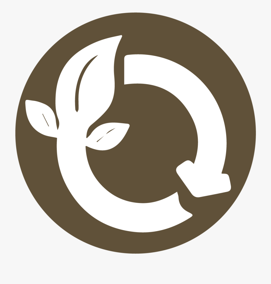 Compost Symbol Clip Art, Transparent Clipart