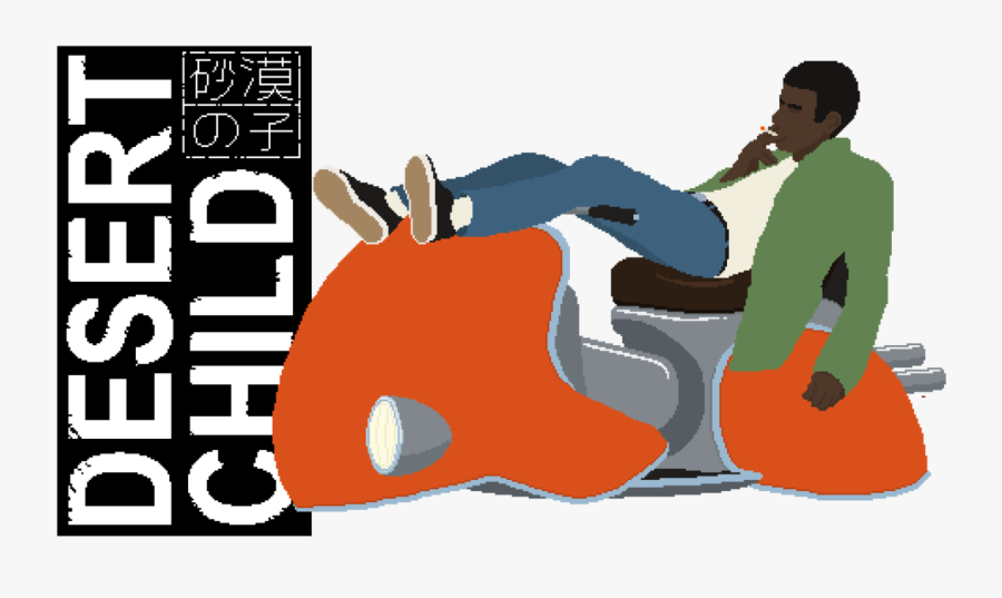 Desert Child Png, Transparent Clipart