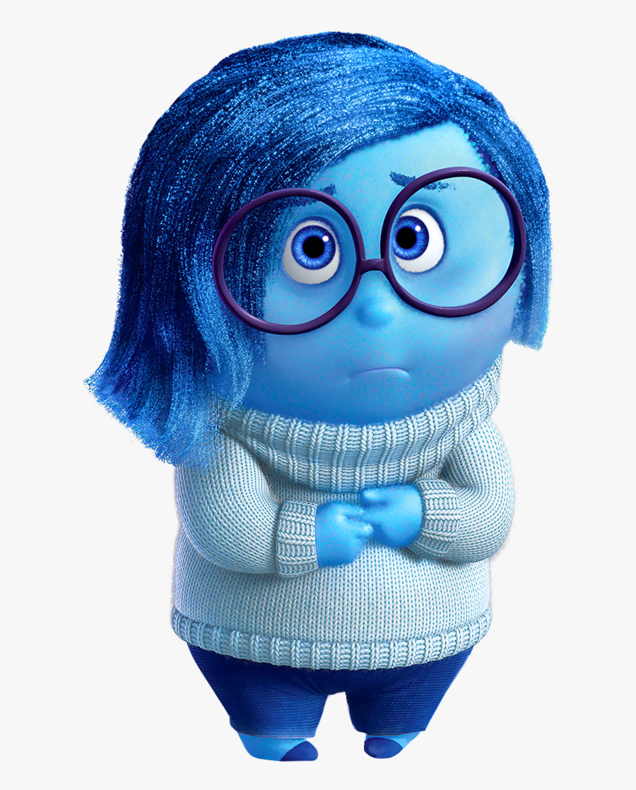 Sadness Clipart - Sadness Inside Out Clipart, Transparent Clipart