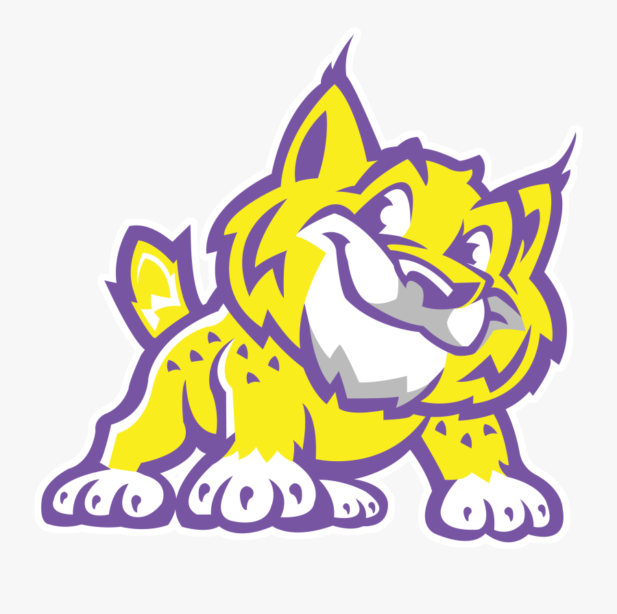 Bobcat Mascot Elementary School, Transparent Clipart