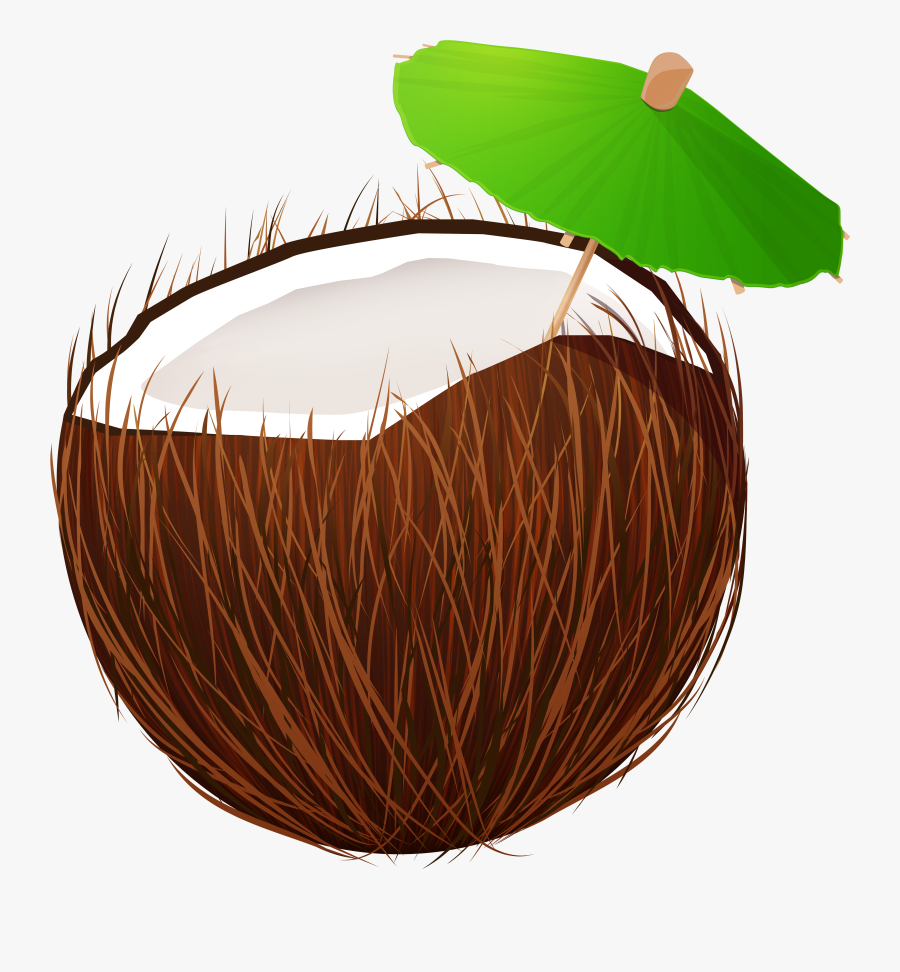 Coconut Drink Png Clipart - Coconut Drink Clipart, Transparent Clipart