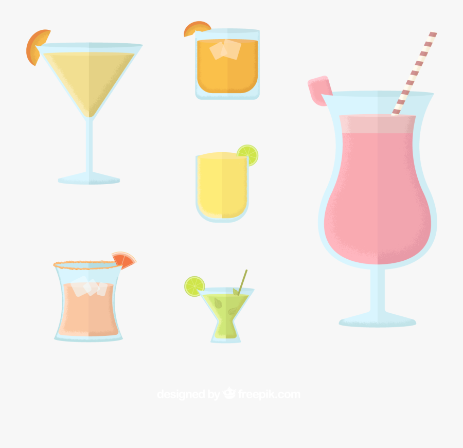 Cocktail Drink Clip Art - Classic Cocktail, Transparent Clipart