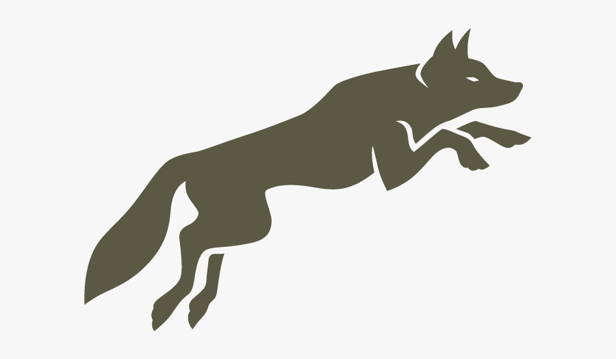 Dog Catches Something, Transparent Clipart