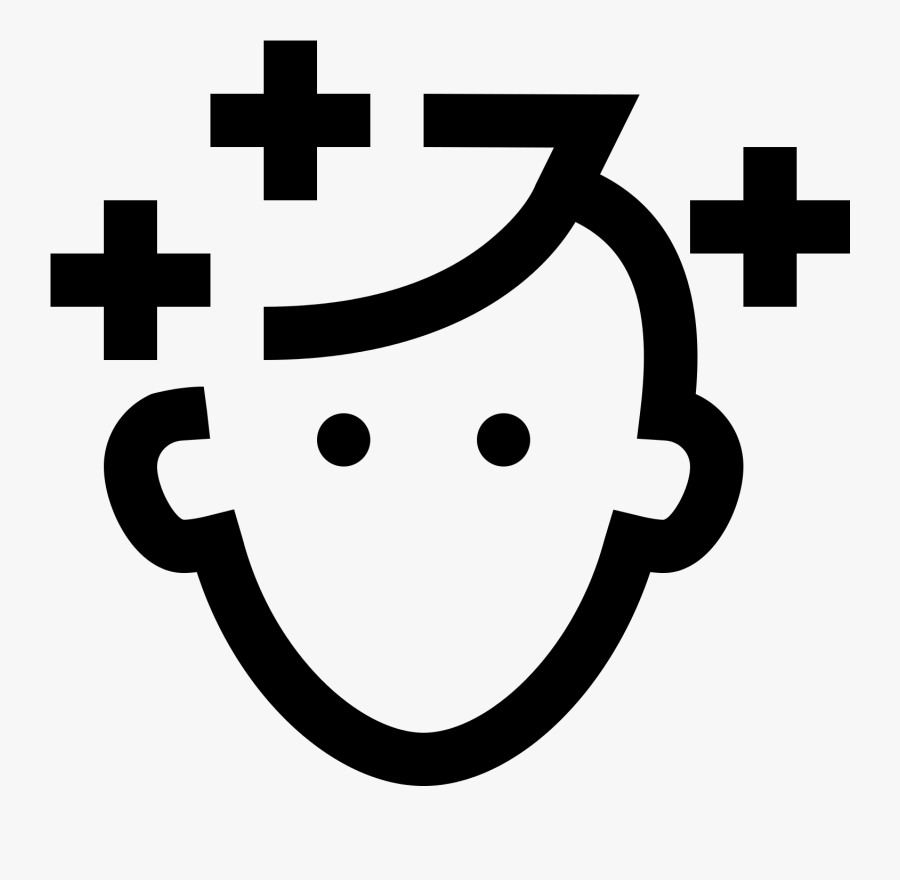 Smiley Computer Icons Emoticon Clip Art - Cross, Transparent Clipart