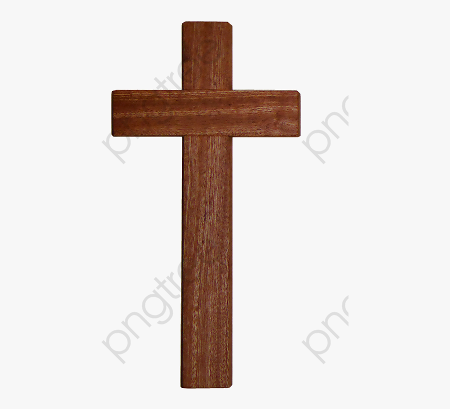 Wooden Cross Clip Art - Cross, Transparent Clipart