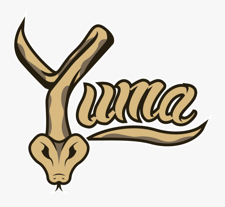 Yuma Desert Ghosts Logo, Transparent Clipart