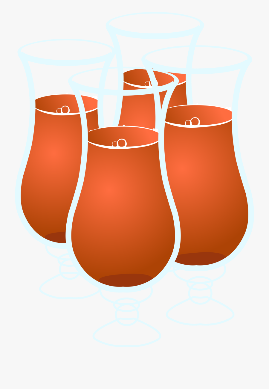 Drink Exotic Juice - Drink, Transparent Clipart