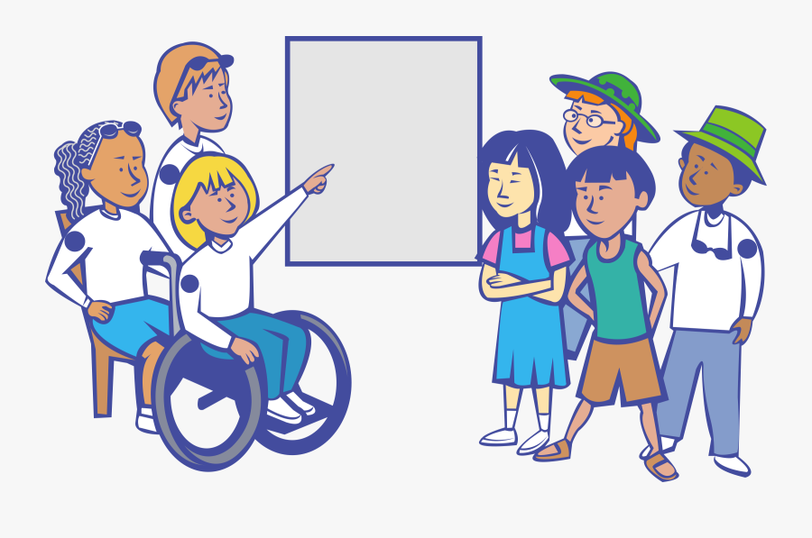 Art,people,text - Pointing Other People Clipart, Transparent Clipart