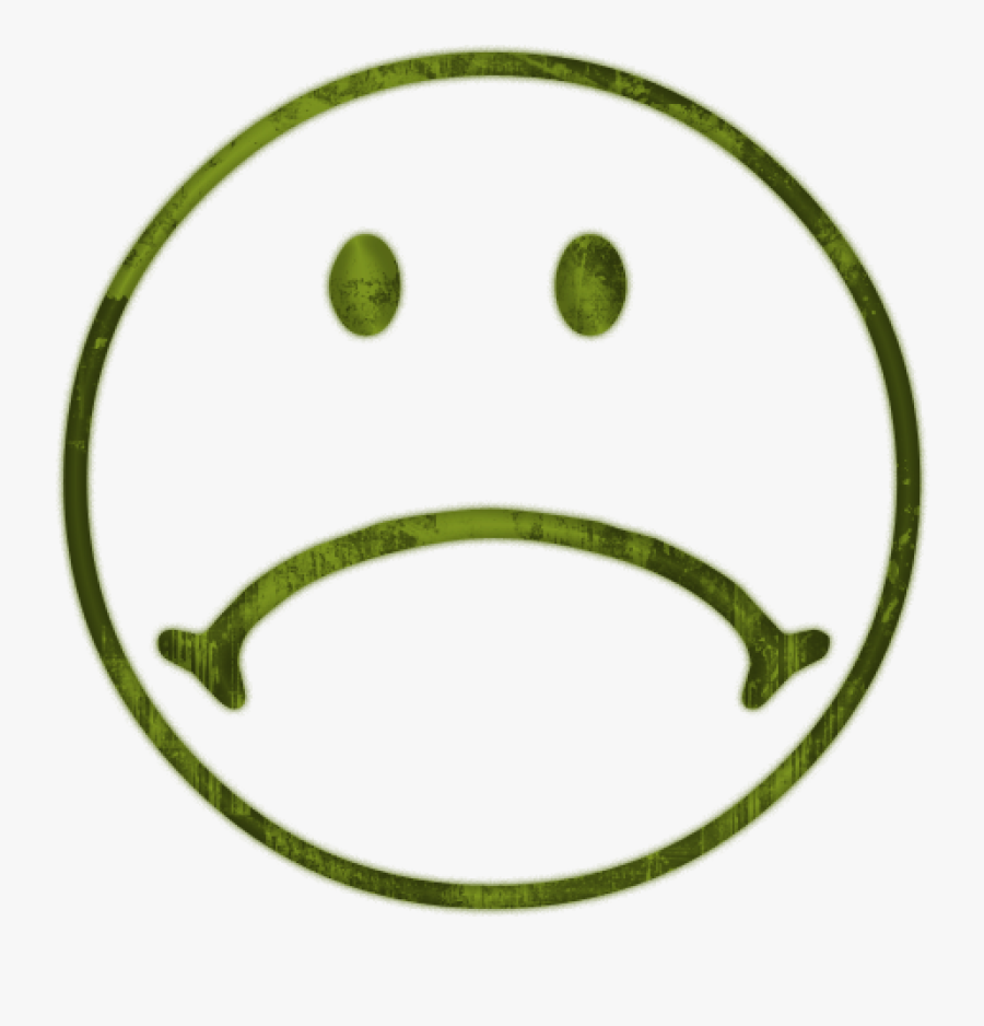 Transparent Sad Face Clipart - Sad Face Clipart, Transparent Clipart