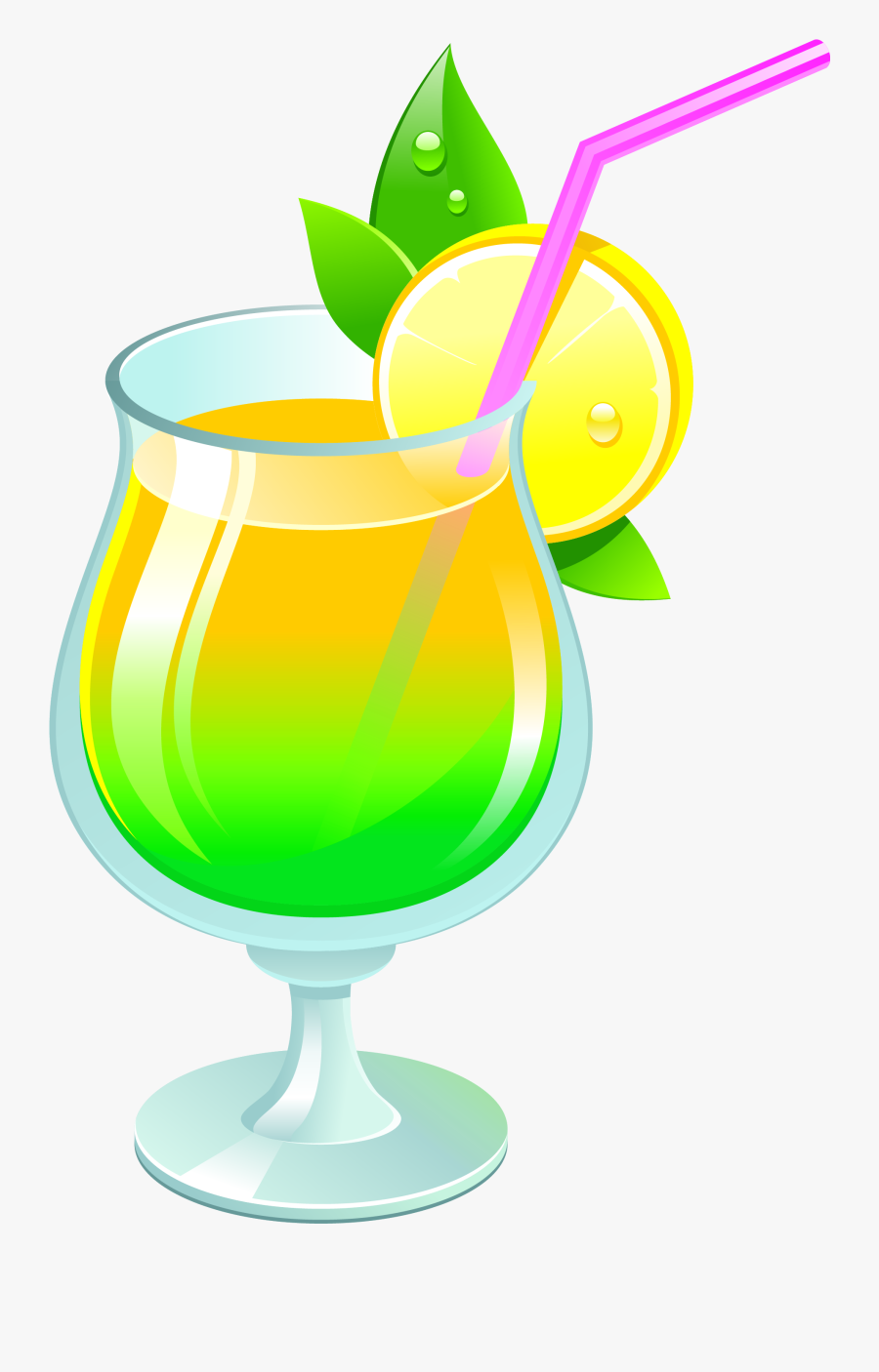 Clipart Cocktail, Transparent Clipart