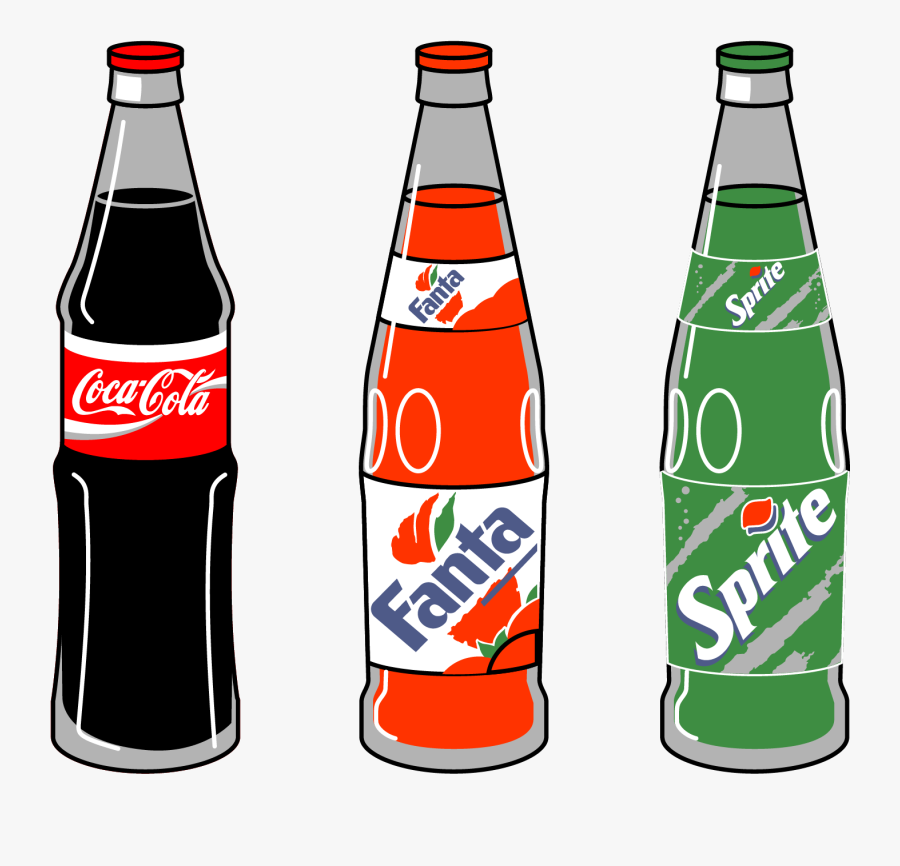 Coca Cola Soft Drink Pepsi Clip Art - Coca Cola Drinks Drawing, Transparent Clipart