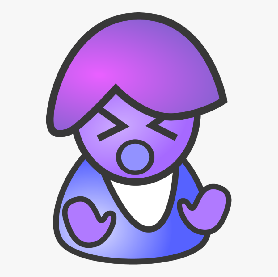 People Biz Female Sad - Whats A Consumer, Transparent Clipart