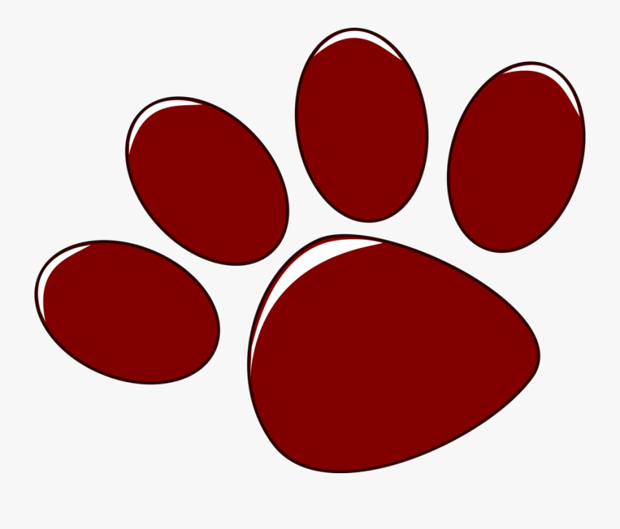 Circle,red,jayenne Elementary School - Huellas Clip Art, Transparent Clipart