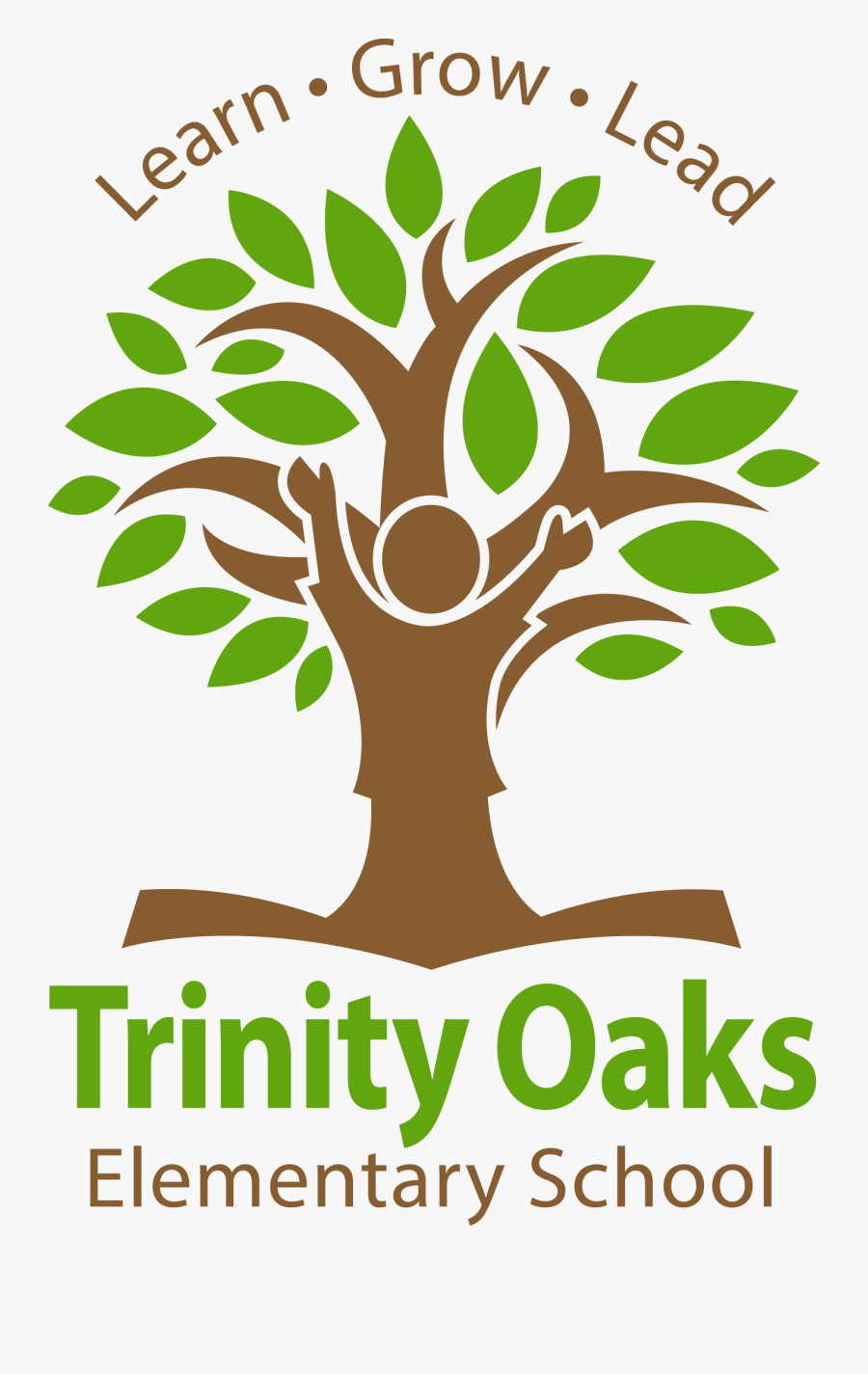 Trinity Oaks Elementary Logo, Transparent Clipart
