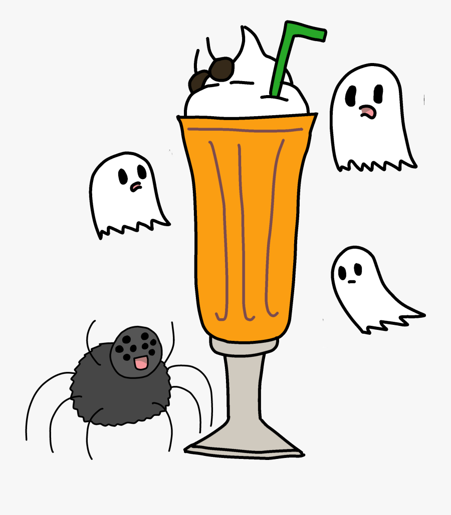 Spooky Clipart Drink, Transparent Clipart
