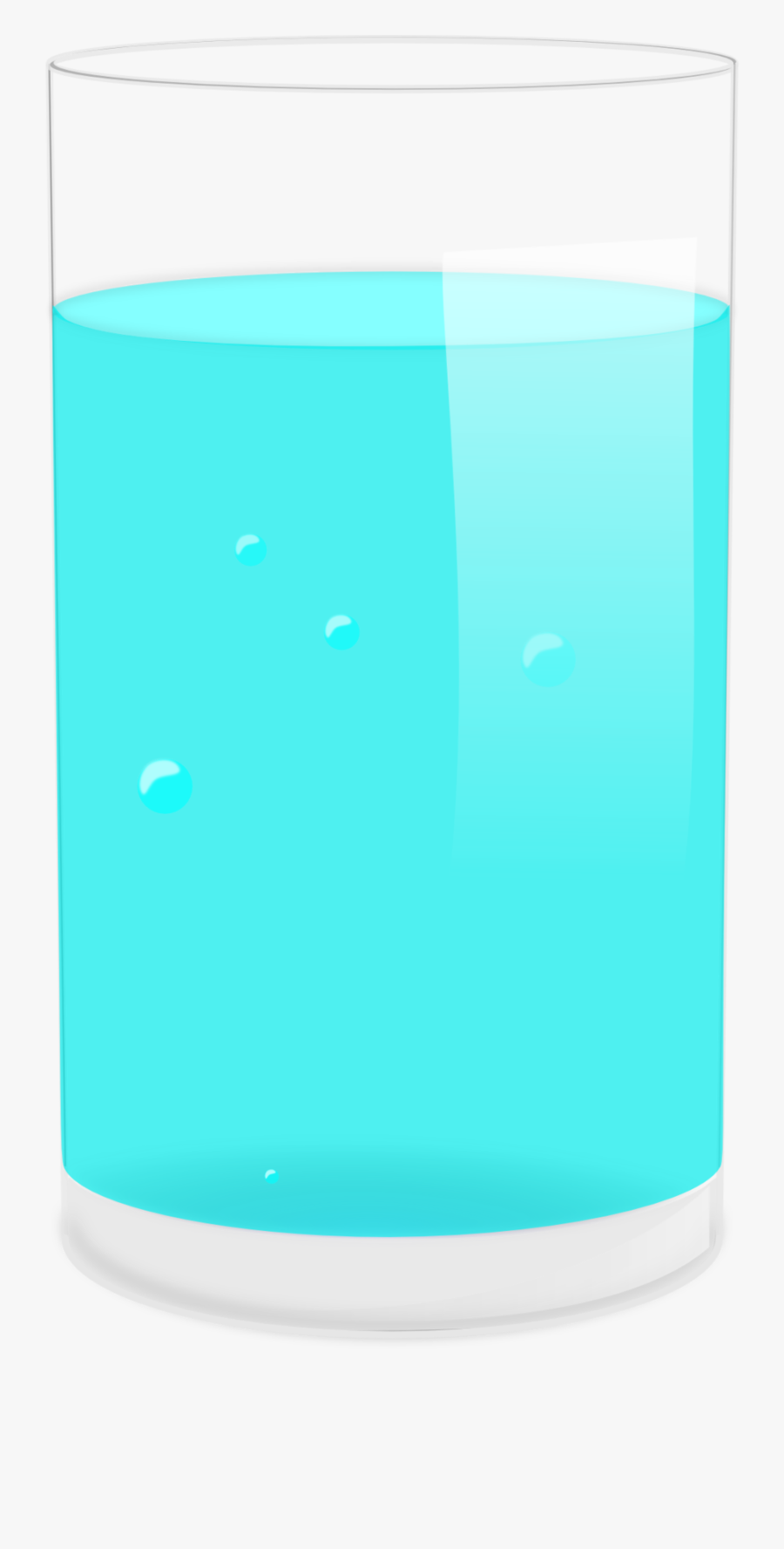 Drink Clipart Drinking Juice - Glass Of Water Png Clipart, Transparent Clipart