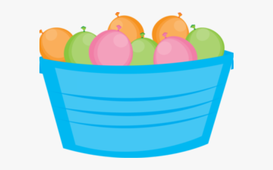 Bucket Clipart Water Storage Water Balloon Fight Clip Art , Free