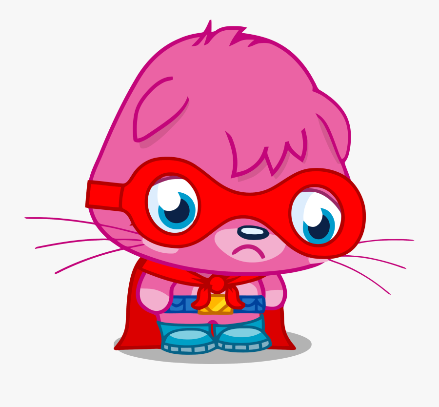 Super Poppet Sad Clipart Png - Moshi Monsters Poppet Png, Transparent Clipart