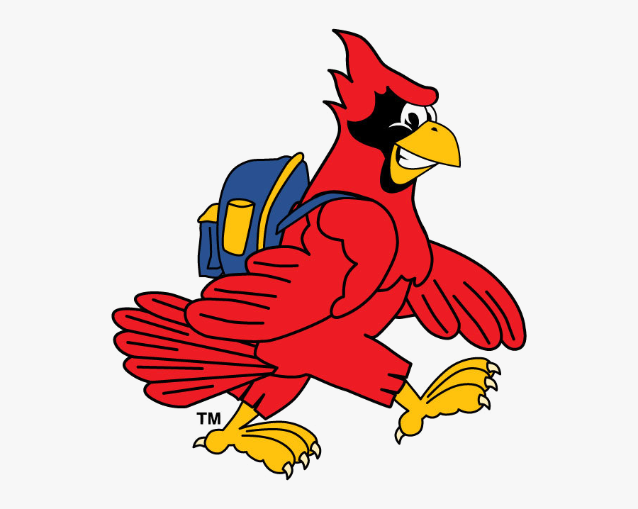 School Logo - Fairview Cardinal, Transparent Clipart