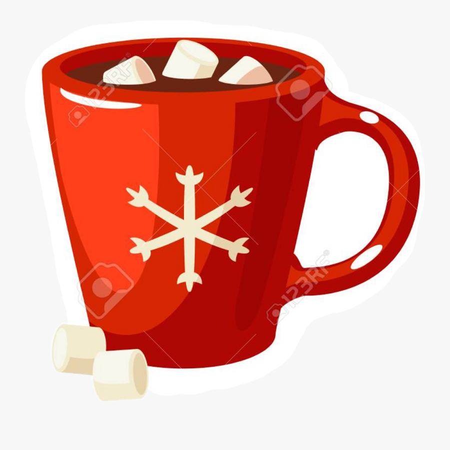 Transparent Hot Chocolate Png - Cartoon Cup Of Hot Chocolate, Transparent Clipart