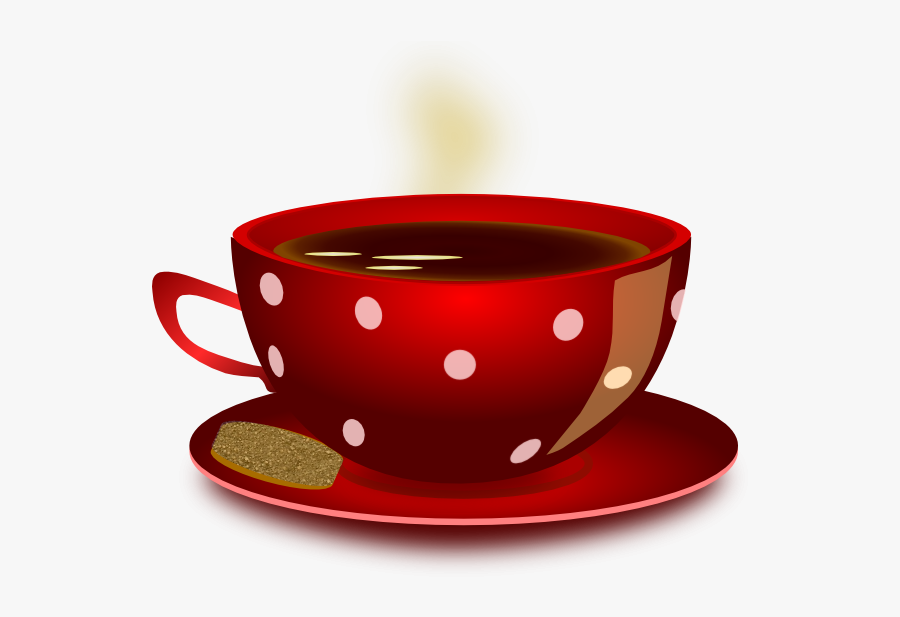 Coffee Cup Clip Art - Cup Of Tea Animated, Transparent Clipart