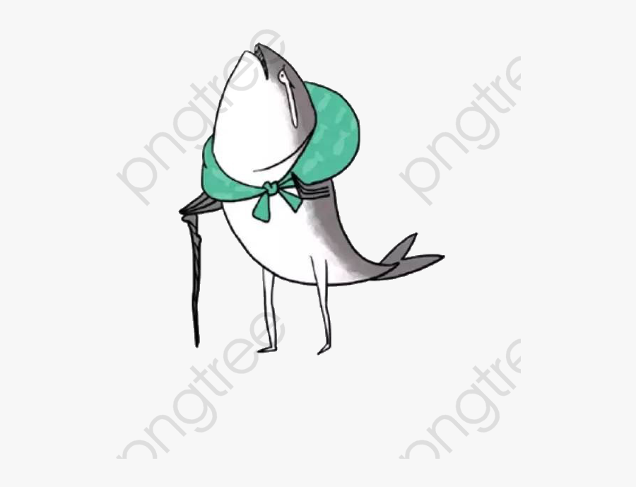 Fish Clipart Sad - Image Macro, Transparent Clipart