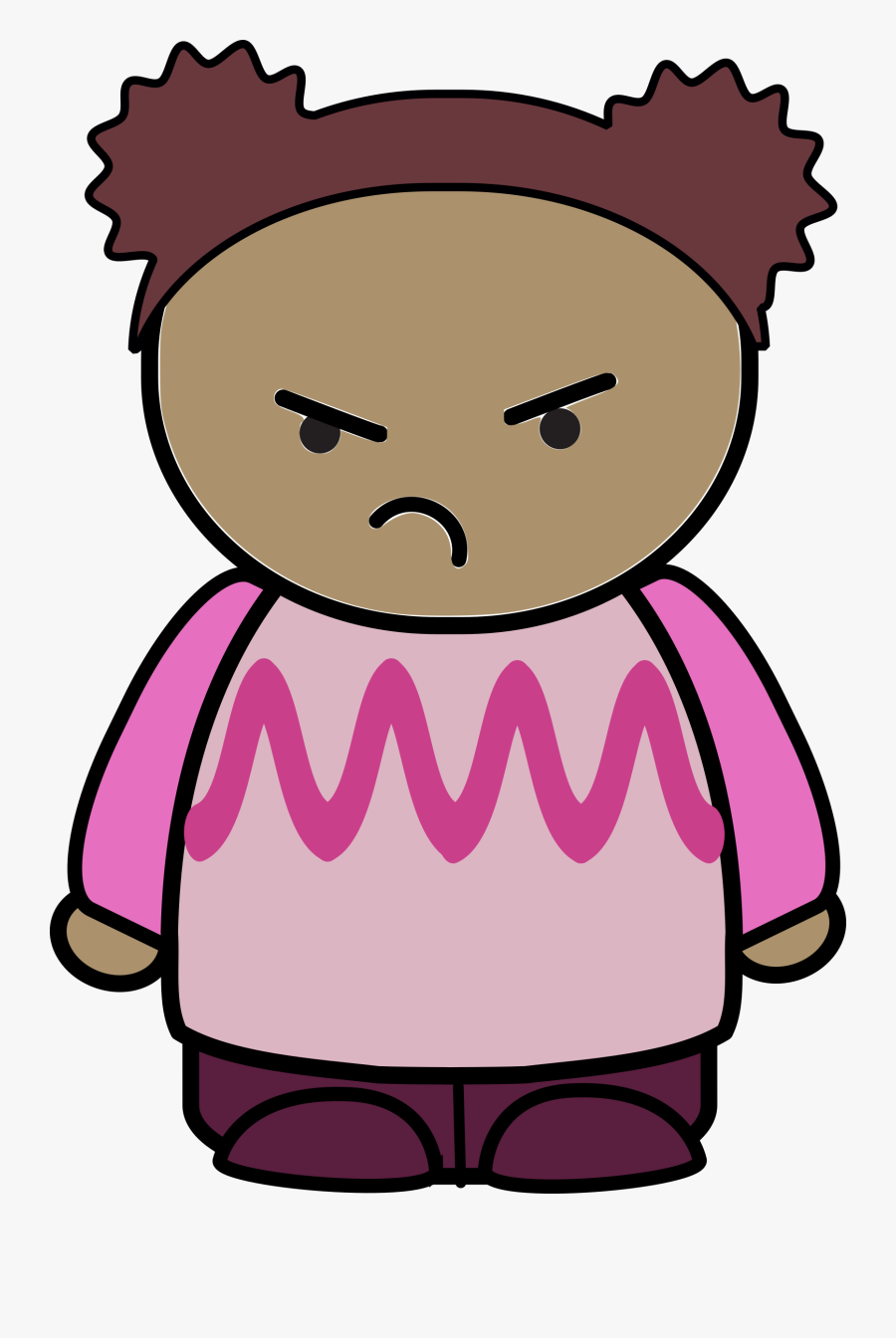 Pink,eye,organ - Mean Girl Clipart, Transparent Clipart