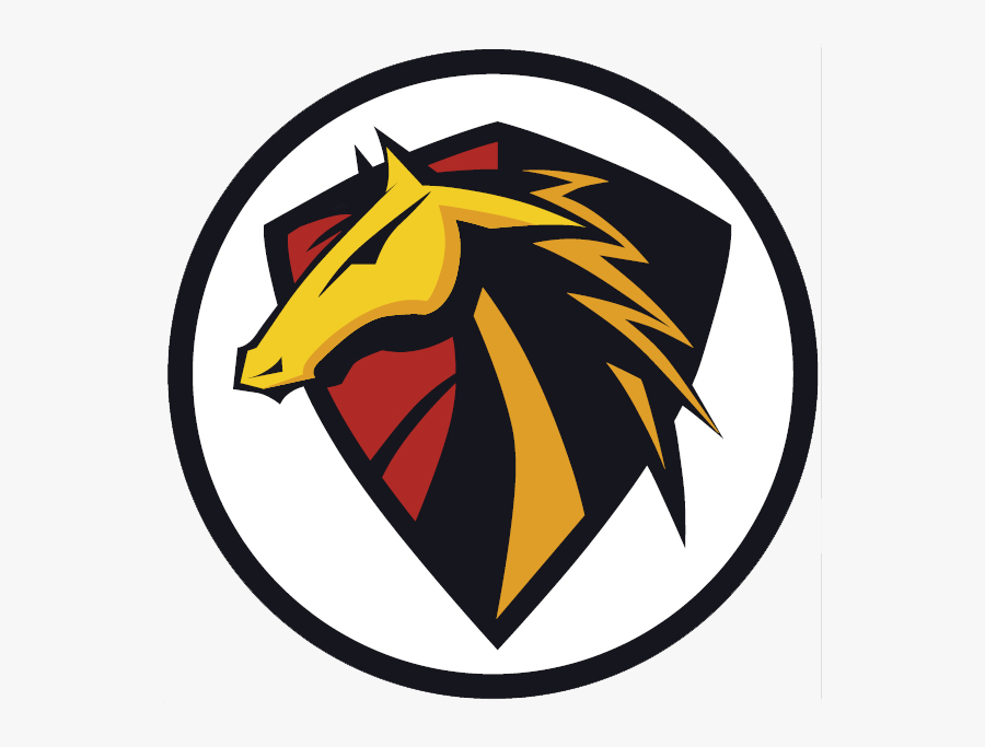 Jefferson Elementary School - Cavalry Baseball Logo, Transparent Clipart
