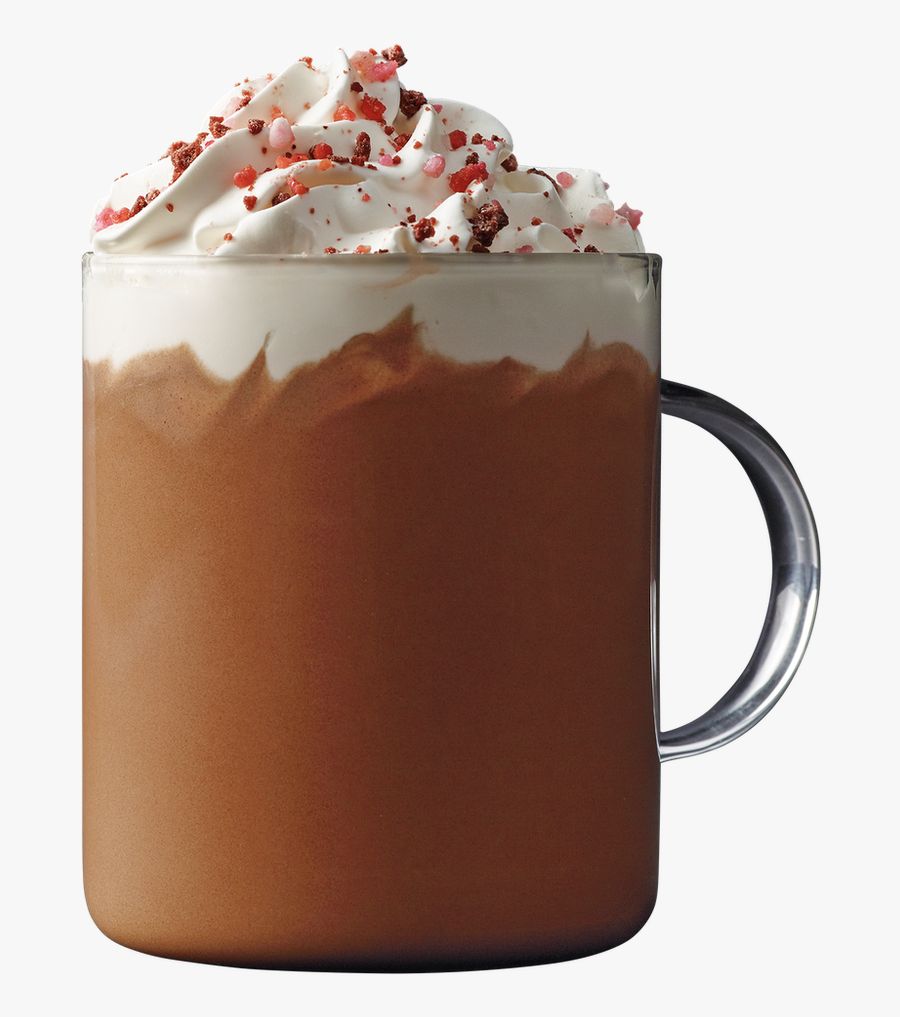 Hot Chocolate Caffè Mocha Cordial Starbucks - Starbucks Cherry Mocha, Transparent Clipart