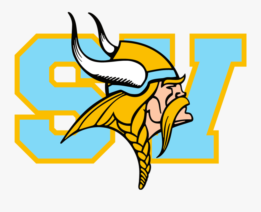 Vikings Nfl Logo Png, Transparent Clipart