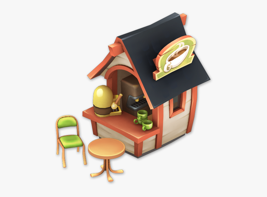 Hay Day Wiki - Hay Day Coffee Shop, Transparent Clipart