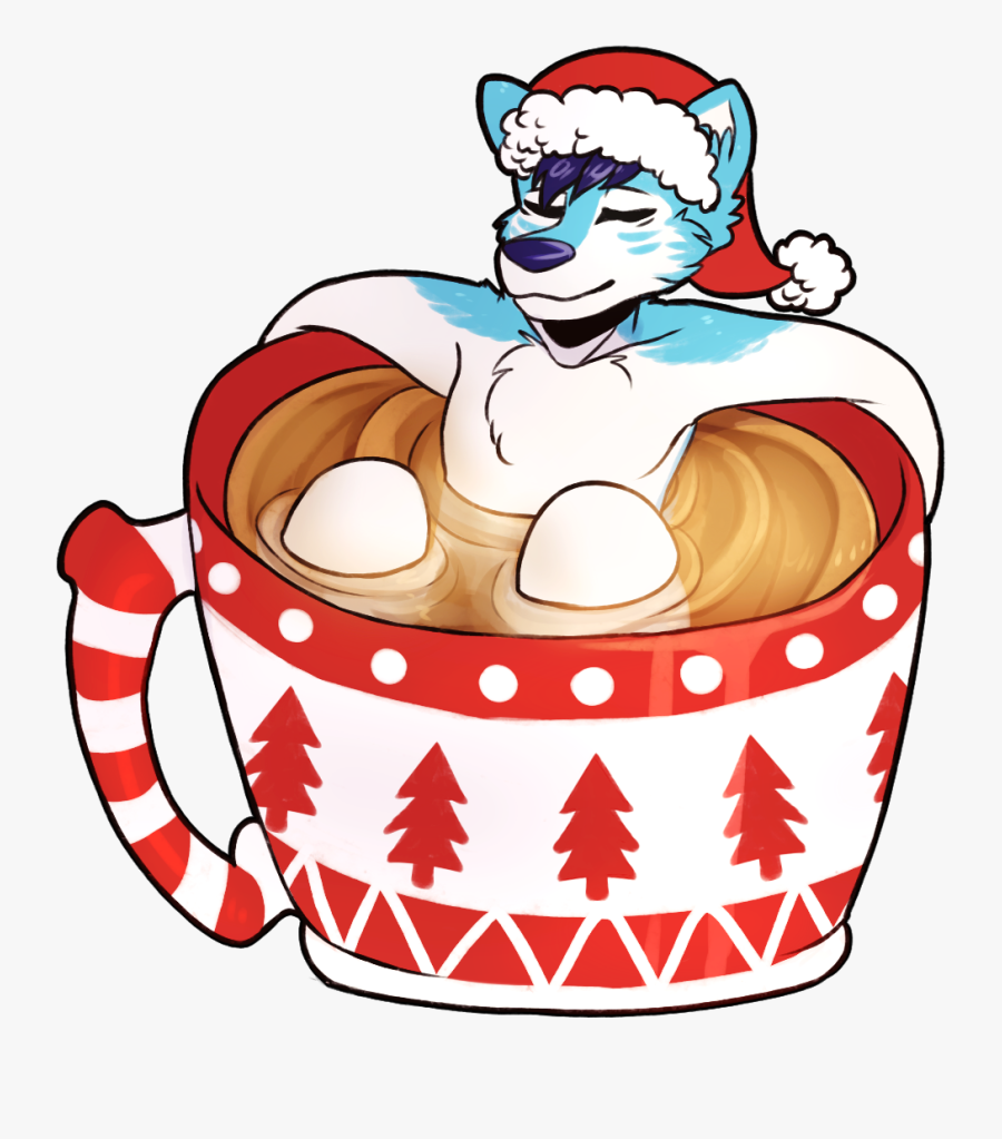 Hot Chocolate Bath, Transparent Clipart