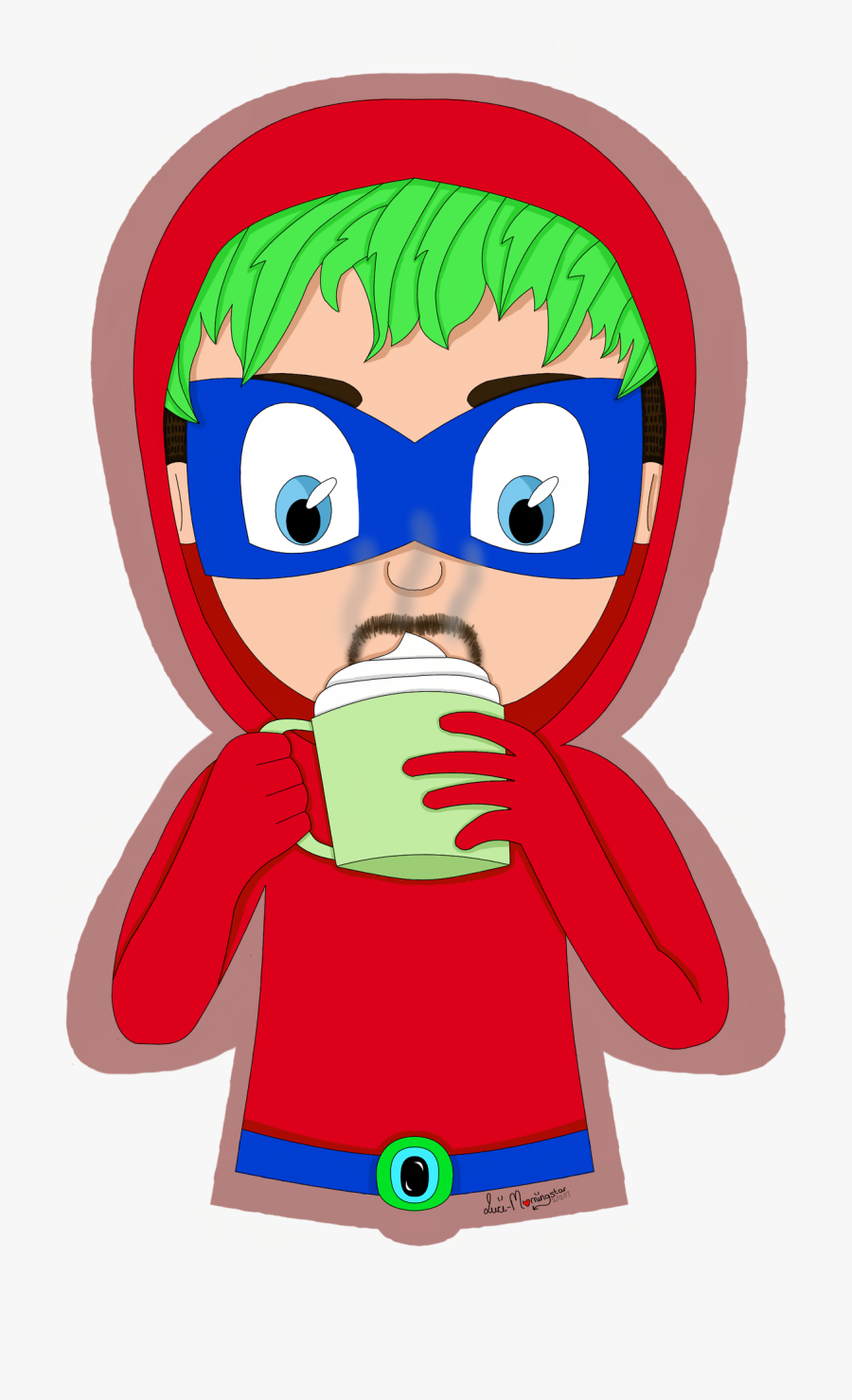 #egochristmas Day 2- Hot Chocolatei Love Hot Chocolate - China Southern Airlines, Transparent Clipart